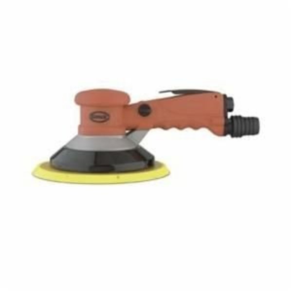 Geared Orbital Sander, Remote Vacuum, ToolKit Bare Tool, Series Signature, 6 Pad, 900 RPM, 045, Sioux Tools, Mfr#: GO459-60SRH